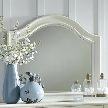 Mirror with Arched Top